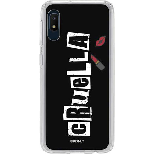 Disney Cruella (2021) Logo and Lipstick Galaxy Cases